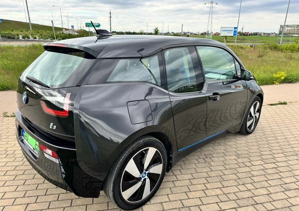 BMW i3 cena 56900 przebieg: 79813, rok produkcji 2016 z Augustów małe 137